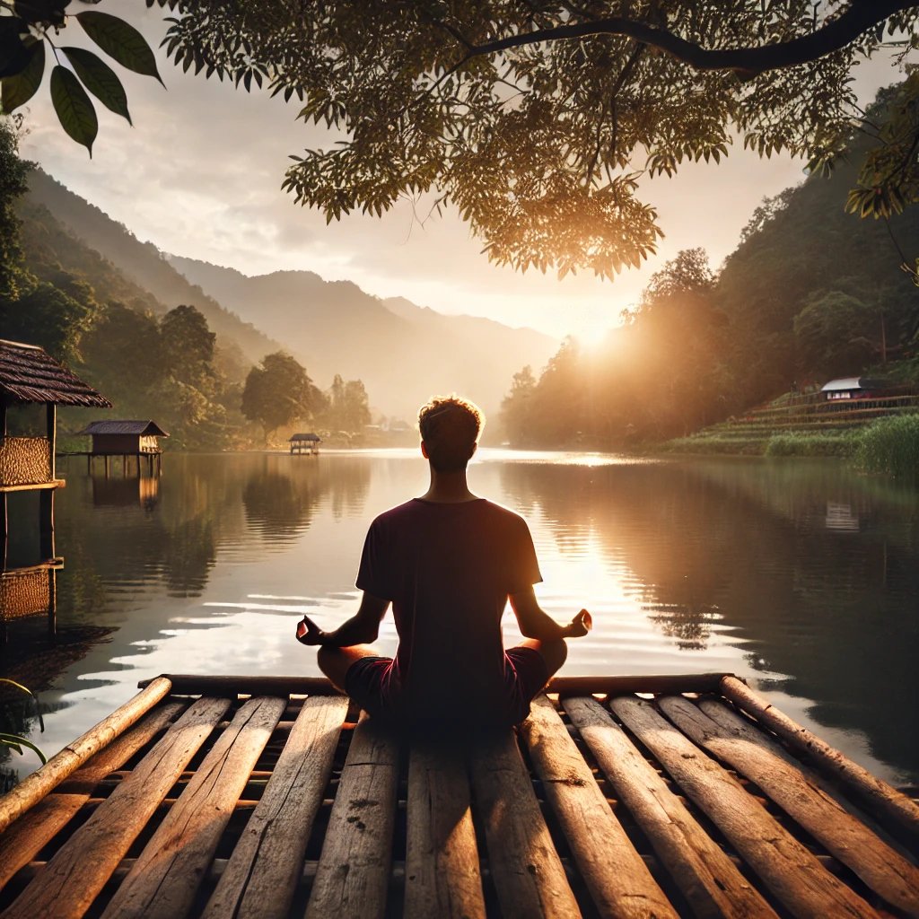Image de méditation