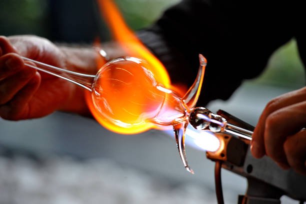 Flamme en Verre